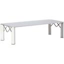 Cal-Mil Industrial Steel Rectangle Riser, 20 x 8 x 5 inch