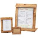 Cal-Mil Madera Sign Holder, 4.25 x 2 x 2.5 inch -- 6 per case