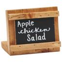 Cal Mil Madera Write On Chalkboard, 4.25 x 2.5 inch