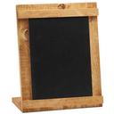 Cal Mil Madera Write On Chalkboard, 10.25 x 4 x 13 inch