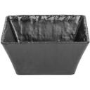Cal Mil Melamine Faux Slate Square Bowl, 8 x 8 x 3.75 inch