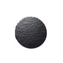 Cal-Mil Melamine Round Faux Slate Black Serving Board, 12 x 12 x .5 inch -- 6 per case