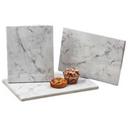Cal Mil Carrara Marble Melamine Tray, 18 x 12.88 x .50 inch
