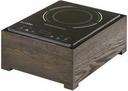Cal Mil Cinderwood Induction Cooker, 15.5 x 12.5 x 7 inch.
