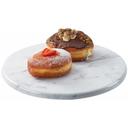 Cal Mil Carrara Marble Melamine Tray, 15 inch Dia x .75 inch