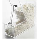 Cal Mil Acrylic Classic Yogurt Topping Dispenser with Holster, 4 x 11 x 11 inch