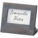 Cal Mil Oak Ashwood Gray Frame Cardholder, 5 x 3.5 x 6.5 inch