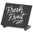 Cal Mil Sierra Bronze Chalkboard Sign, 8 x 2.5 x 8.75 inch