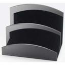 Cal Mil Black Classic Packet Organizer, 4 x 3 x 3.25 inch