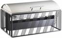 Cal Mil Portland Chafer, 22 x 13.5 x 12 inch.