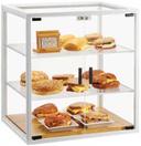 Cal Mil Monterey Square Bakery Case, 21 x 17 x 23 inch.