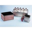 Cal-Mil Copper Ice Housing with Clear Pan, 6 x 7 x 6.5 inch