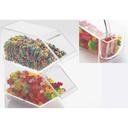 Cal Mil Classic Acrylic Stackable Topping Dispenser with Holster, 4.5 x 11 x 5.5 inch