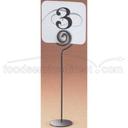 CalMil Powder Coated Wire Number Stand, 9 inch