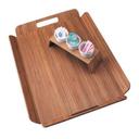 Cal Mil Bamboo Room Service Tray, 22 1/2 x 1.5x 17 inch