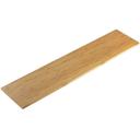 Cal Mil Bamboo Shelf, 7 x 32 x .25 inch
