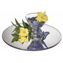 Cal Mil Round Glass Mirror Tray, 12 inch Dia x .25 inch