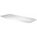 Cal Mil White Melamine Platter, 23 x 7 x 1 inch