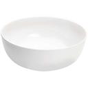 Cal Mil Sierra White Melamine Multi Size Round Bowl, 15 x 6 inch