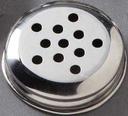 American Metalcraft Round Cheese Tops For 6 and 8 Ounce Shakers