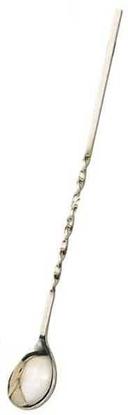 American Metalcraft Twisted Bar Spoon, 10 inch