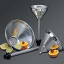 American Metalcraft Aluminum Funnel with Strainer, 1 Pint