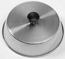 American Metalcraft Round Stainless Basting Cover, 6 1/2 x 2 inch