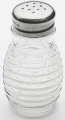 American Metalcraft Glass Beehive Salt and Pepper Shaker, 2 Ounce -- 12 pairs per case