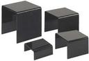 American Metalcraft Black Acrylic Riser, 8 x 8 inch -- 1 set