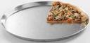 American Metalcraft 13 inch Heavy Weight Raw Aluminum Car Pizza Pan