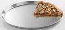American Metalcraft 14 inch Heavy Weight Raw Aluminum Car Pizza Pan