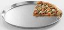 American Metalcraft Heavy Weight Raw Aluminum Car Pizza Pan, 6 inch