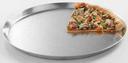 American Metalcraft Heavy Weight Raw Aluminum Car Pizza Pan, 7.75 inch