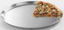 American Metalcraft 9 inch Heavy Weight Raw Aluminum Pizza Pan