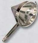 American Metalcraft 1/16 inch Perforated Fine China Cap Strainer, 10 x 10 x 20 inch