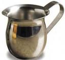 American Metalcrafts Stainless Steel Bell Creamer Syrup Server, 3 Ounce