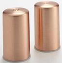 American Metalcraft Copper Salt and Pepper Shaker Set, 2 Ounce