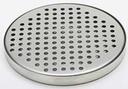 American Metalcraft Stainless Steel Round Drip Tray, 5 1/2 inch Dia