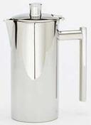American Metalcraft Stainless Steel Mirror Double Wall Coffee Pot, 16 Ounce