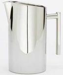 American Metalcraft Stainless Steel Mirror Double Wall Water Pitcher, 50 Ounce