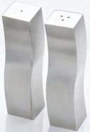 American Metalcraft Stainless Steel Salt and Pepper Shaker -- 1 set