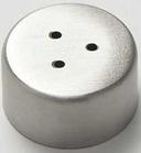 American Metalcraft Stainless Steel Replacement Cap for Cylinder and Square Shaker, 1 1/2 inch Dia x 1/2 inch Height