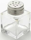 American Metalcraft Vintage Glass Cheese Top Shaker, 6 Ounce