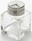 American Metalcraft Adjustable Dial Top Glass Shaker, 6 Ounce