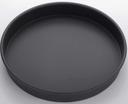 American Metalcraft 8000 Series Straight Sided Hard Coat Anodized Aluminum Pizza Pan, 10 x 2 inch