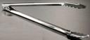 American Metalcraft Stainless Steel Utility Tong, 16 inch