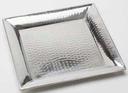 American Metalcraft Square Hammered Tray, 18 inch
