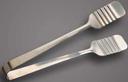 American Metalcraft Stainless Steel Heavy Duty Flat Pastry Tong, 9 1/2 inch