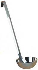 American Metalcrafts Stainless Steel 7 inch long Handle Syrup Ladle, 2 Ounce