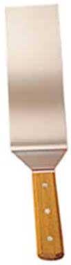 American Metalcraft Stainless Steel Straight Blade Turner, 3 x 8 inch